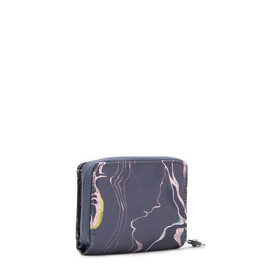 Kipling Money Love Klassieke Printed Small Wallet Portefeuille Grijs | BE 2197AH